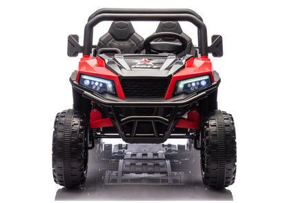 Battery Operated Vehicle 6 Wheels XB-1038A 4x4 24V Red - attēls 5