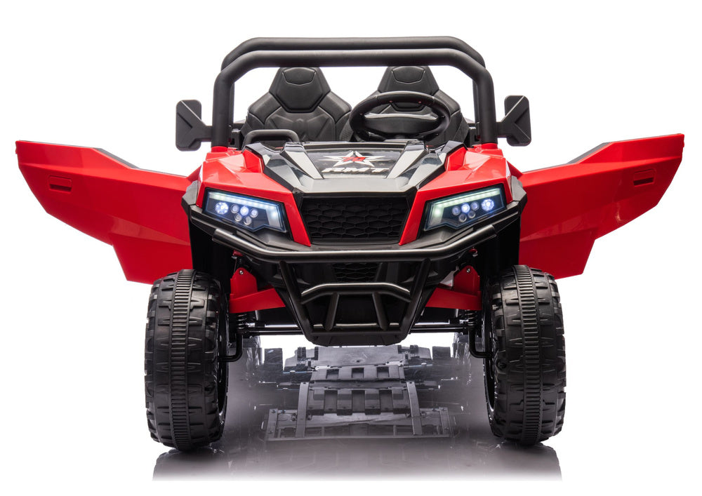 Battery Operated Vehicle 6 Wheels XB-1038A 4x4 24V Red - attēls 6