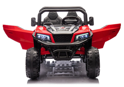 Battery Operated Vehicle 6 Wheels XB-1038A 4x4 24V Red - attēls 6