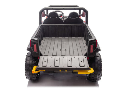 Battery Operated Vehicle 6 Wheels XB-1038A 4x4 24V Red - attēls 7