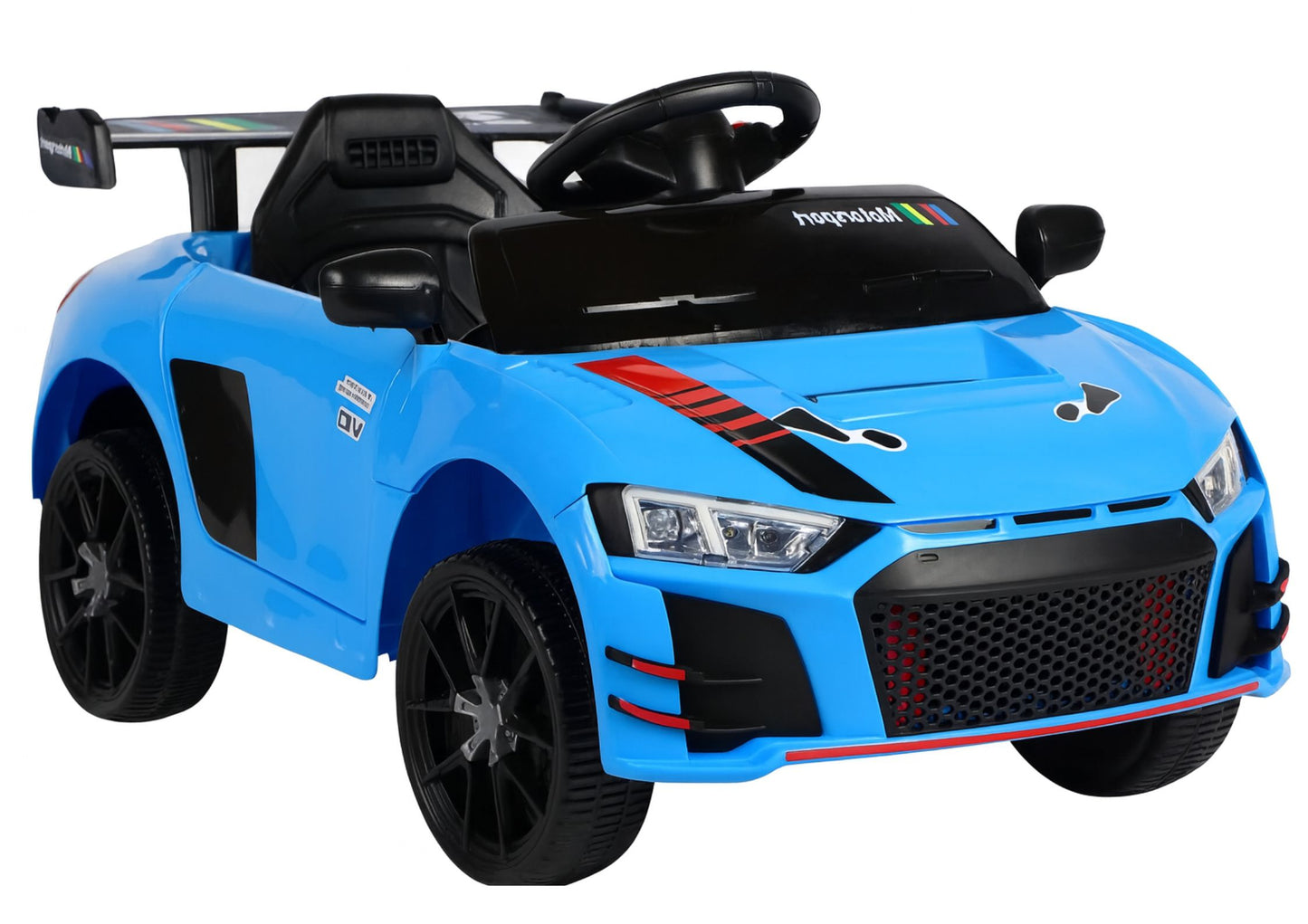 Battery Operated Vehicle 915 Blue - attēls 5