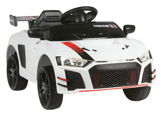 Battery Operated Vehicle 915 White - attēls 1