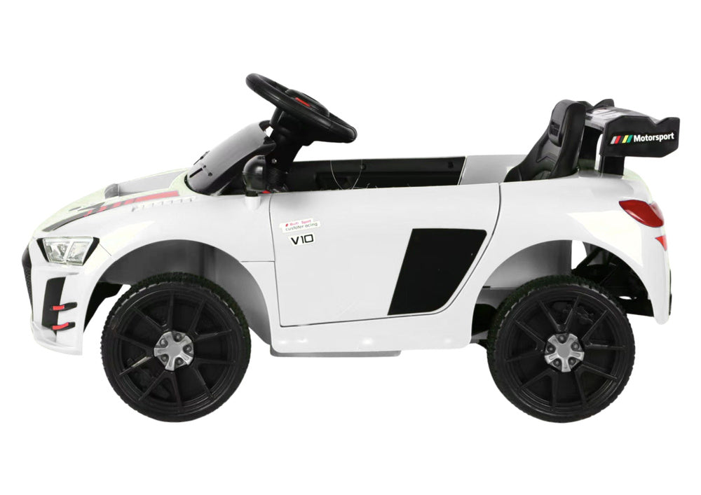 Battery Operated transporto priemonė 915 baltas - nuotrauka 2