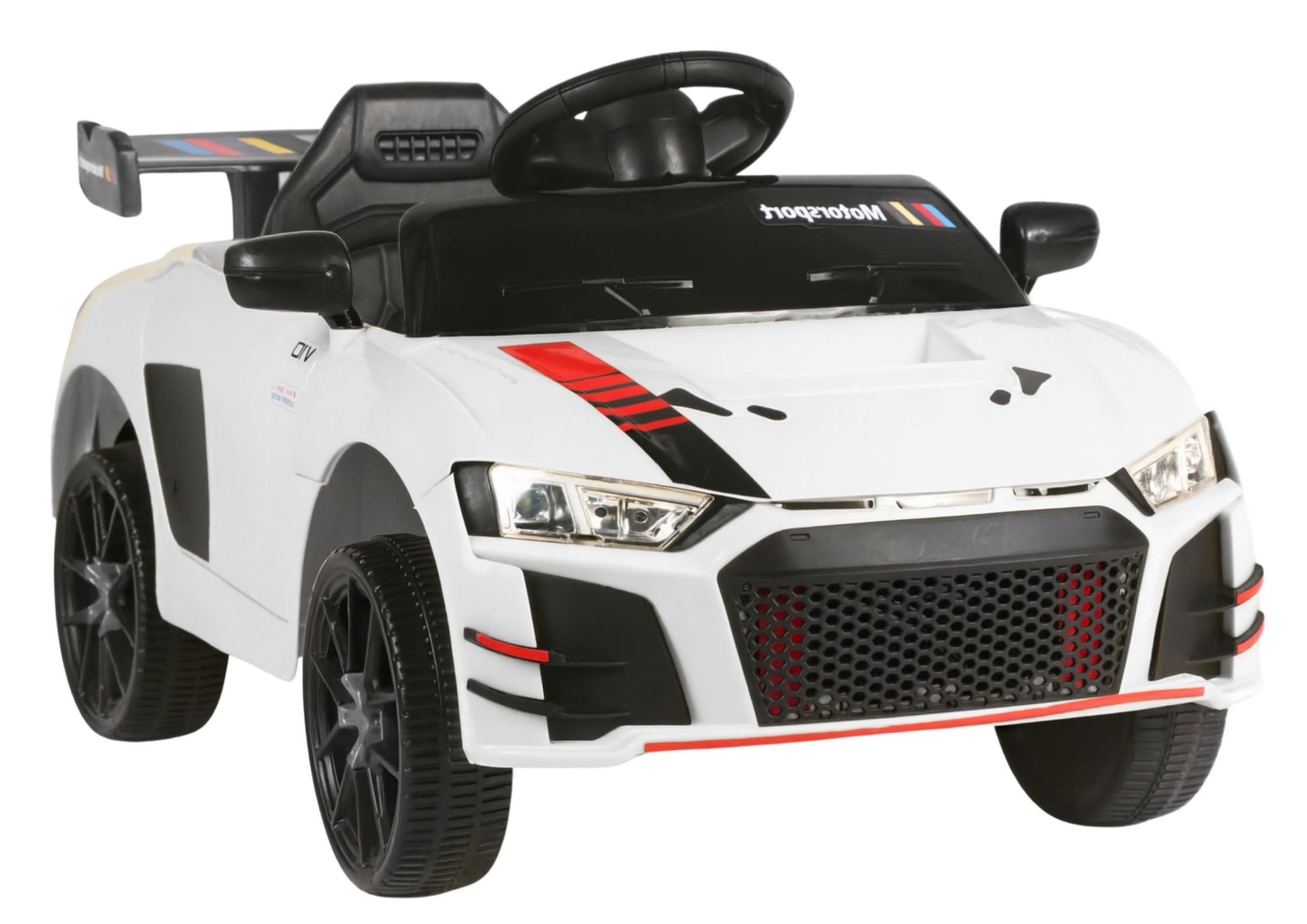 Battery Operated transporto priemonė 915 baltas - nuotrauka 5