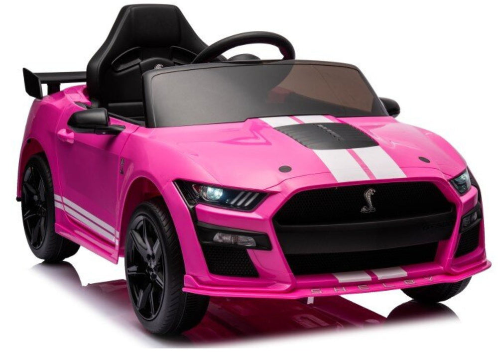 Battery-operated vehicle Ford Mustang GT500 Shelby Pink - attēls 1