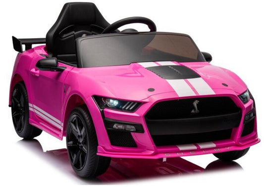 Battery-operated vehicle Ford Mustang GT500 Shelby Pink - attēls 1
