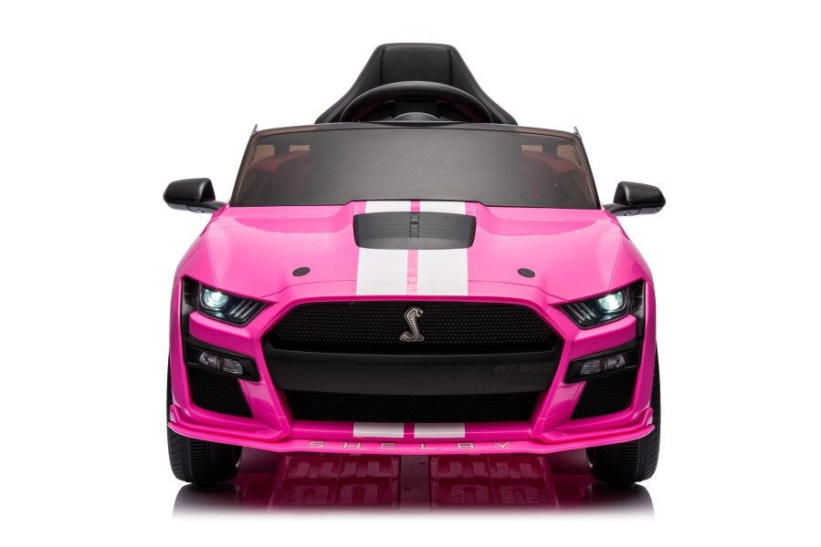 Battery-operated vehicle Ford Mustang GT500 Shelby Pink - attēls 2