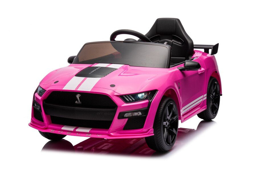 Battery-operated vehicle Ford Mustang GT500 Shelby Pink - attēls 3
