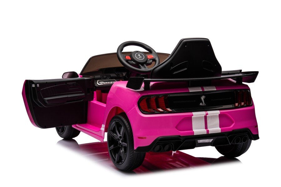 Battery-operated vehicle Ford Mustang GT500 Shelby Pink - attēls 4