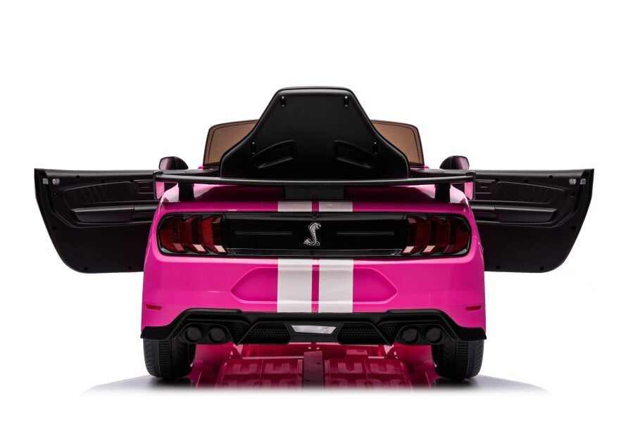 Battery-operated vehicle Ford Mustang GT500 Shelby Pink - attēls 5