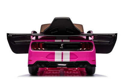 Battery-operated vehicle Ford Mustang GT500 Shelby Pink - attēls 5