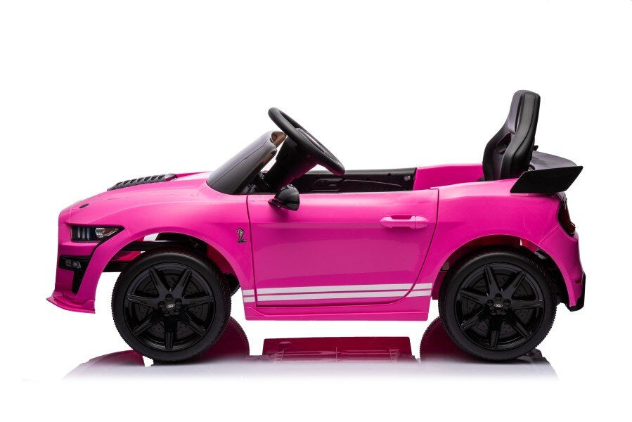 Battery-operated vehicle Ford Mustang GT500 Shelby Pink - attēls 6