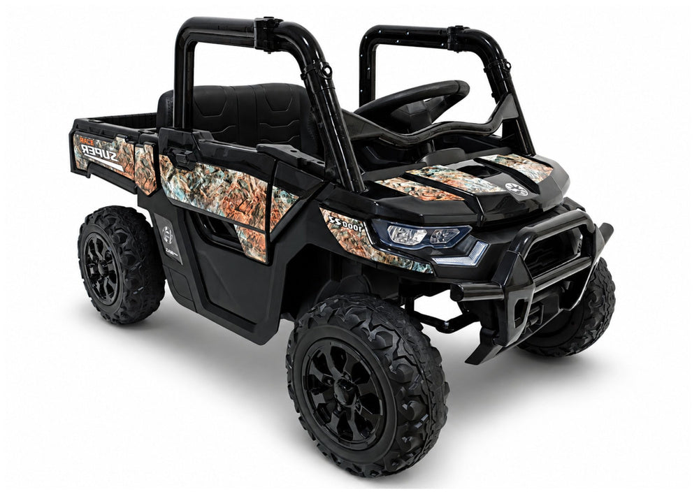 Battery-Powered 4x4 Vehicle GTS2299-H 24V Black - image 1