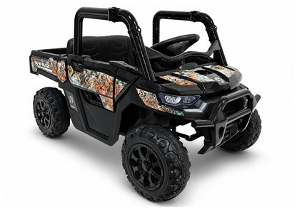 Battery-Powered 4x4 Vehicle GTS2299-H 24V Black - image 1