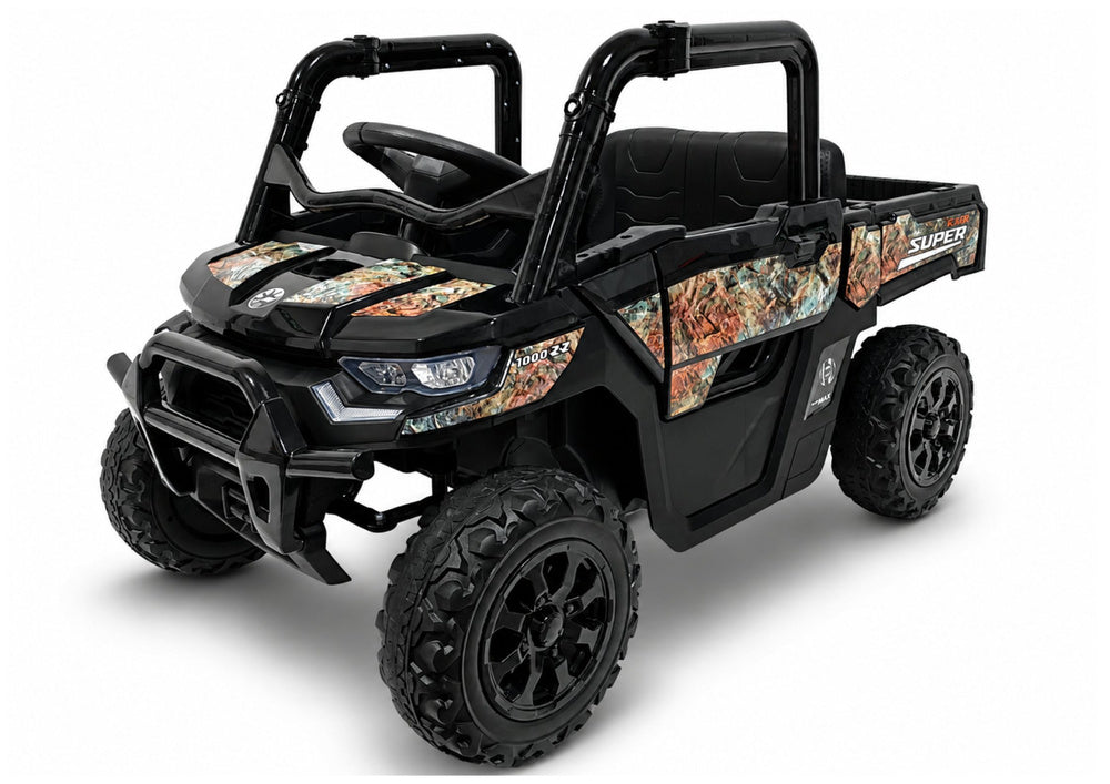 Battery-Powered 4x4 Vehicle GTS2299-H 24V Black - image 2