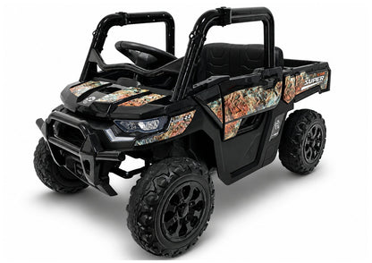 Battery-Powered 4x4 Vehicle GTS2299-H 24V Black - image 2