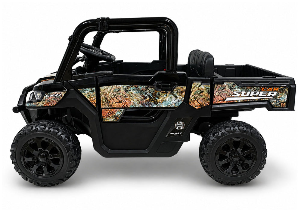 Battery-Powered 4x4 Vehicle GTS2299-H 24V Black - image 3