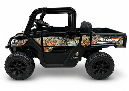 Battery-Powered 4x4 Vehicle GTS2299-H 24V Black - image 3