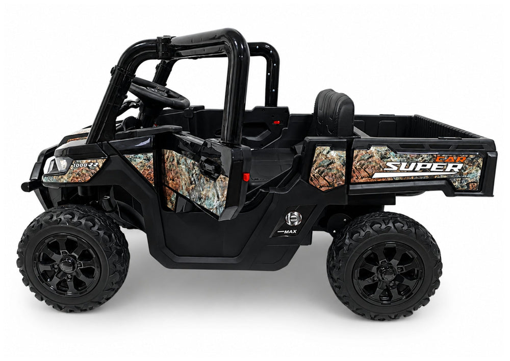 Battery-Powered 4x4 Vehicle GTS2299-H 24V Black - image 4