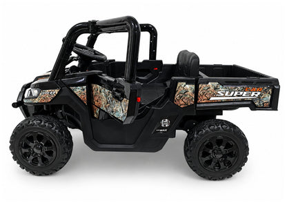 Battery-Powered 4x4 Vehicle GTS2299-H 24V Black - image 4