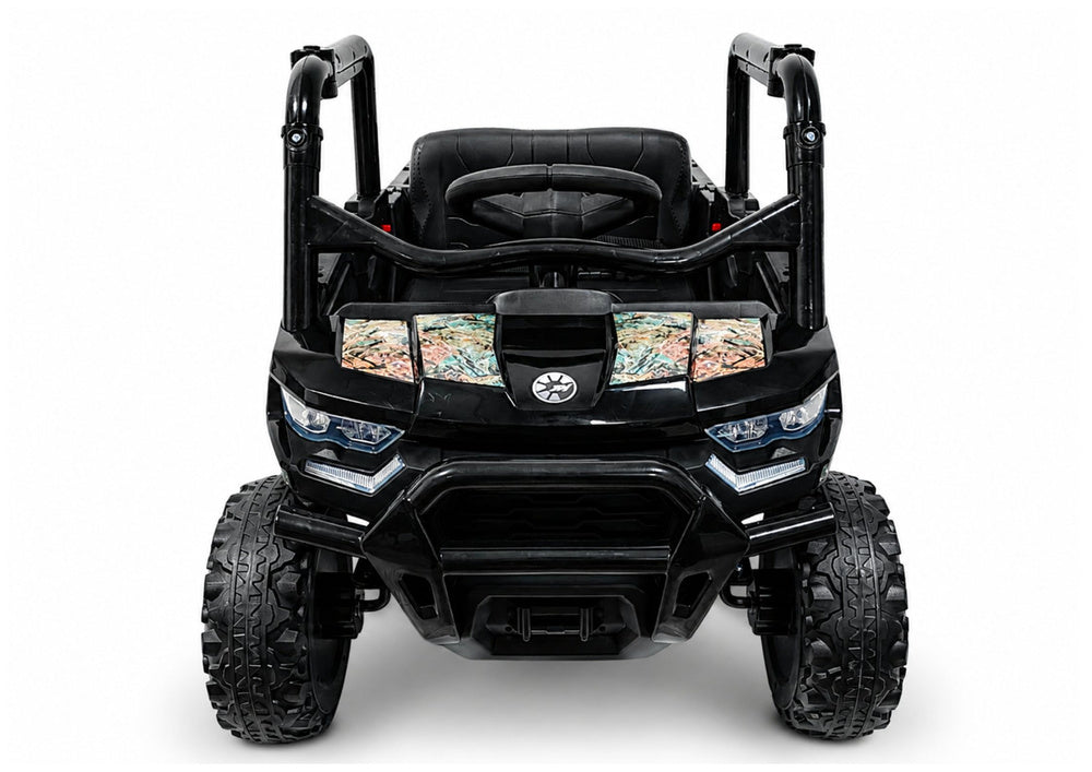 Battery-Powered 4x4 Vehicle GTS2299-H 24V Black - image 5
