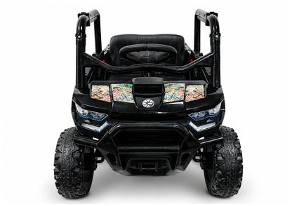 Battery-Powered 4x4 Vehicle GTS2299-H 24V Black - image 5