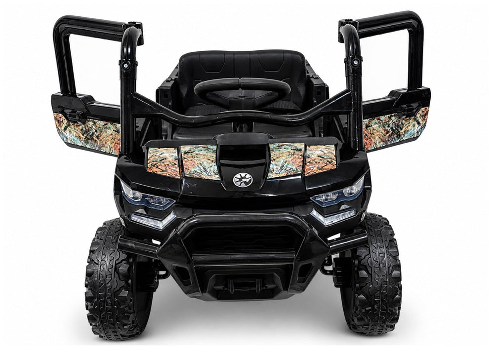 Battery-Powered 4x4 Vehicle GTS2299-H 24V Black - image 6