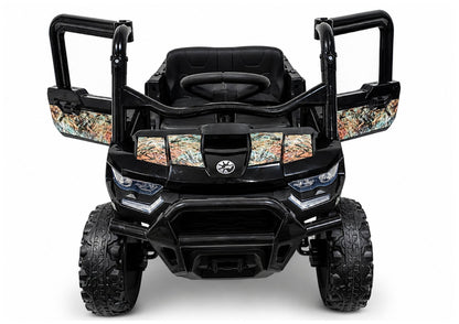 Battery-Powered 4x4 Vehicle GTS2299-H 24V Black - image 6