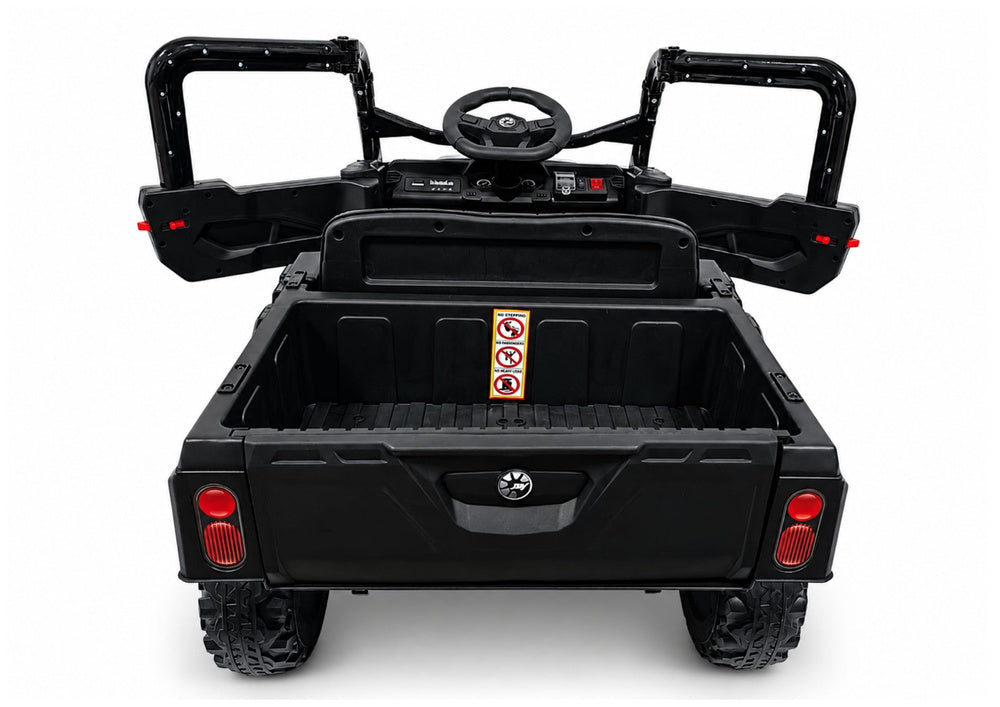 Battery-Powered 4x4 Vehicle GTS2299-H 24V Black - image 7
