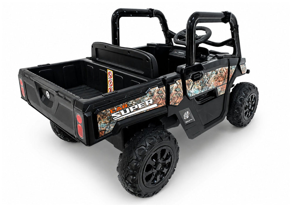 Battery-Powered 4x4 Vehicle GTS2299-H 24V Black - image 8