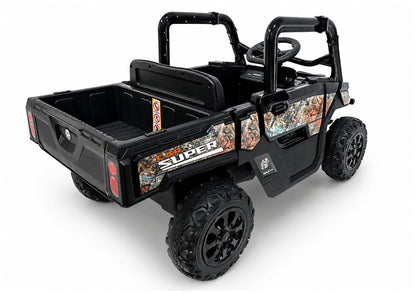 Battery-Powered 4x4 Vehicle GTS2299-H 24V Black - image 8