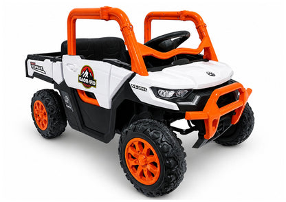 Battery-Powered 4x4 Vehicle GTS2299-H 24V Orange - image 1