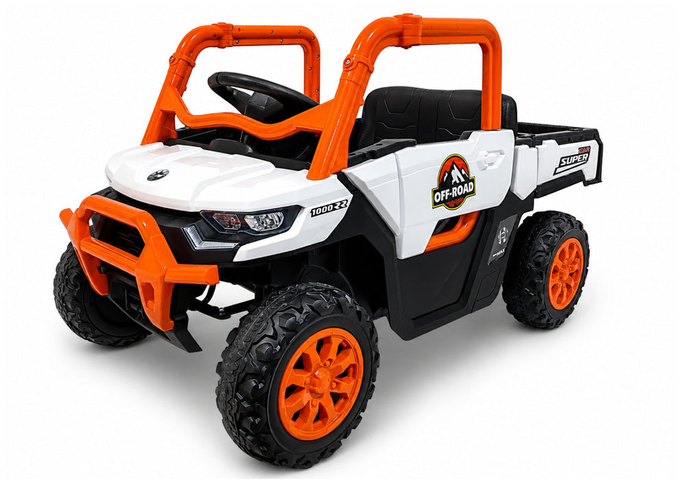 Battery-Powered 4x4 Vehicle GTS2299-H 24V Orange - image 2