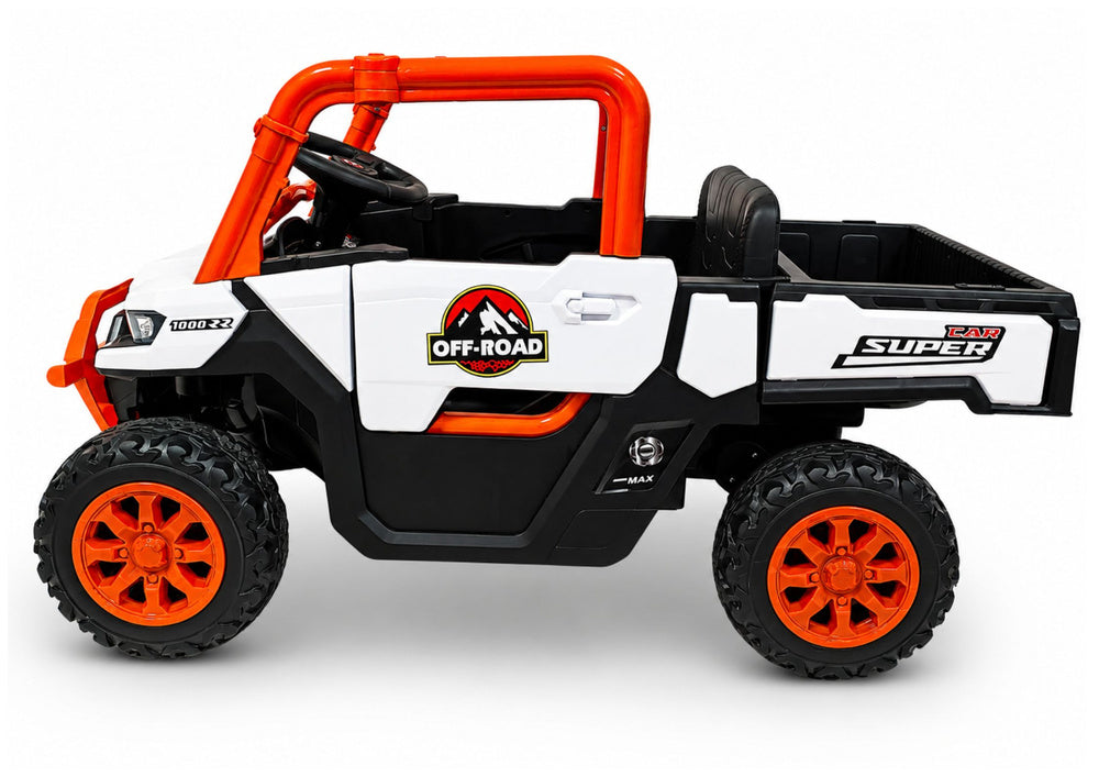 Battery-Powered 4x4 Vehicle GTS2299-H 24V Orange - image 4