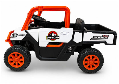 Battery-Powered 4x4 Vehicle GTS2299-H 24V Orange - image 4