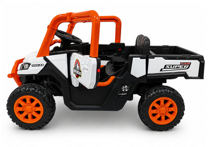 Battery-Powered 4x4 Vehicle GTS2299-H 24V Orange - image 5