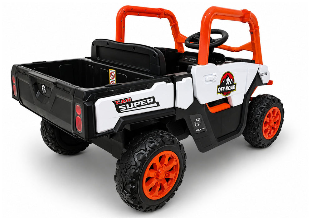 Battery-Powered 4x4 Vehicle GTS2299-H 24V Orange - image 6