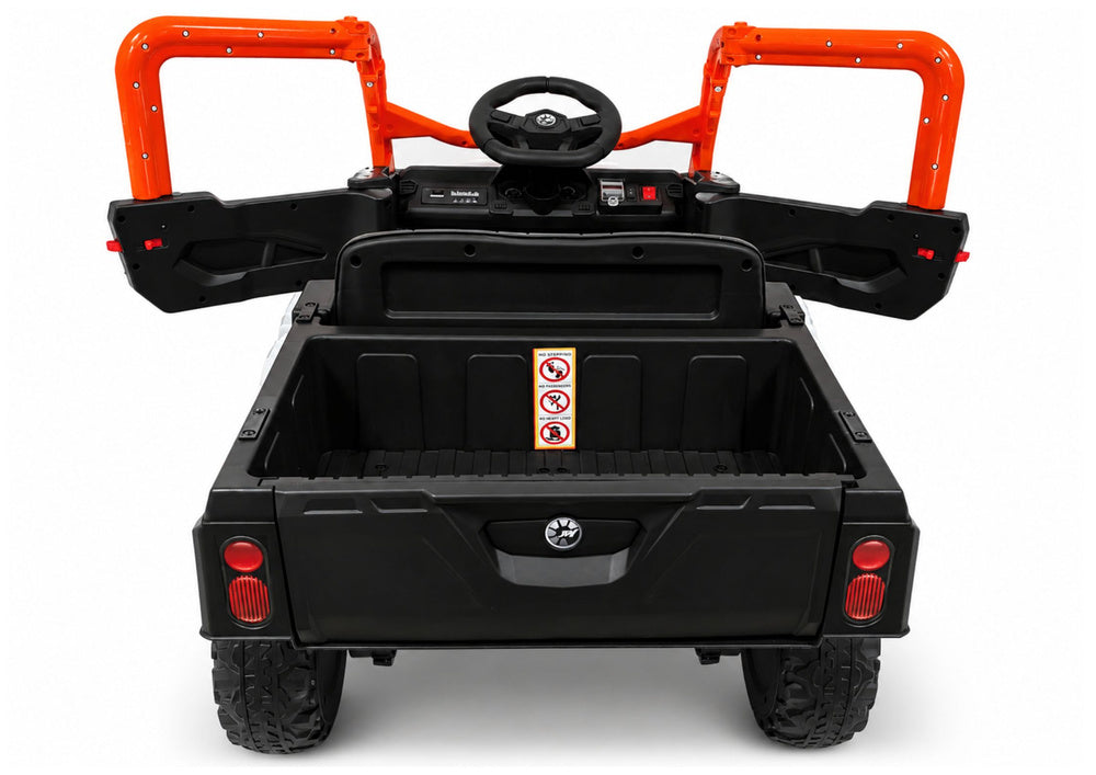 Battery-Powered 4x4 Vehicle GTS2299-H 24V Orange - image 7