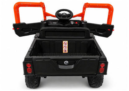 Battery-Powered 4x4 Vehicle GTS2299-H 24V Orange - image 7