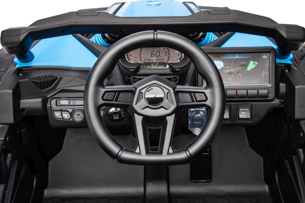Battery-powered Buggy Can-am DK-CA003 Blue - attēls 8