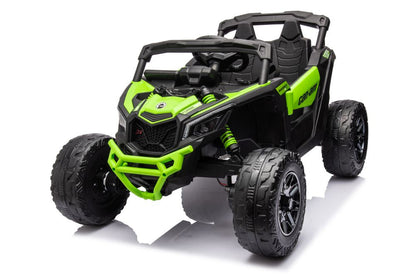 Battery-powered Buggy Can-am DK-CA003 Green - attēls 2