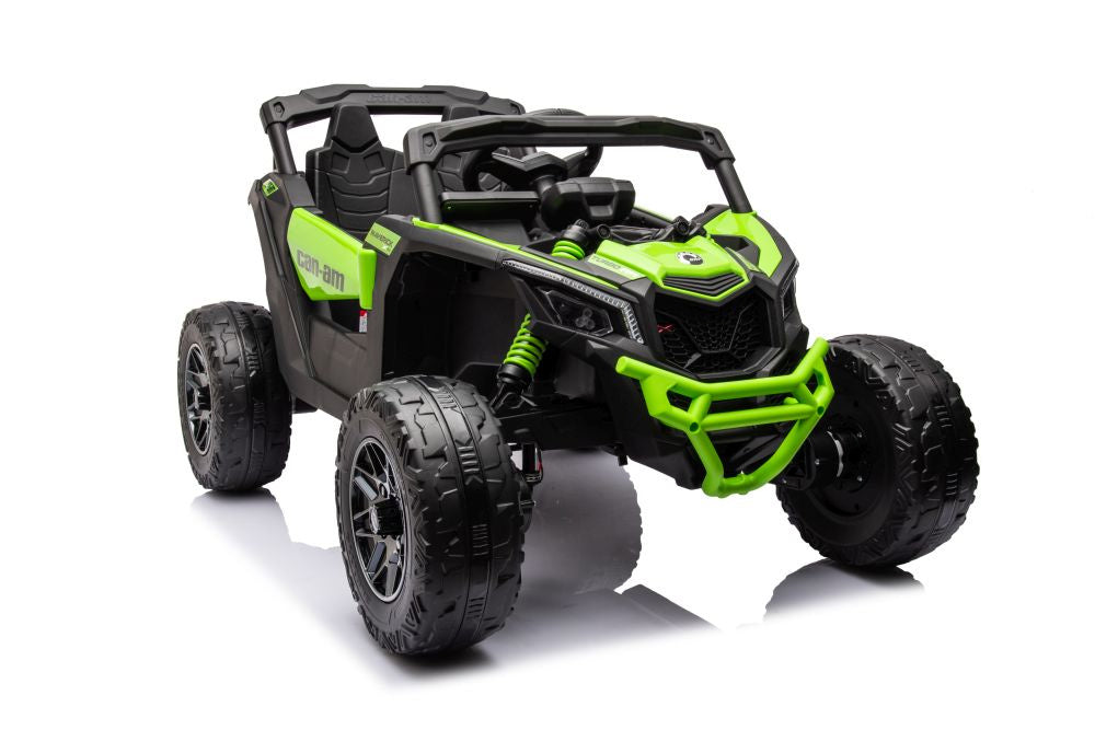 Battery-powered Buggy Can-am DK-CA003 Green - attēls 3