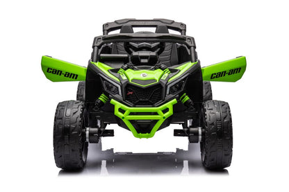 Battery-powered Buggy Can-am DK-CA003, Green Painted - attēls 2
