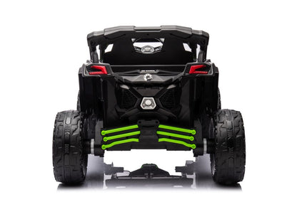 Battery-powered Buggy Can-am DK-CA003, Green Painted - attēls 3