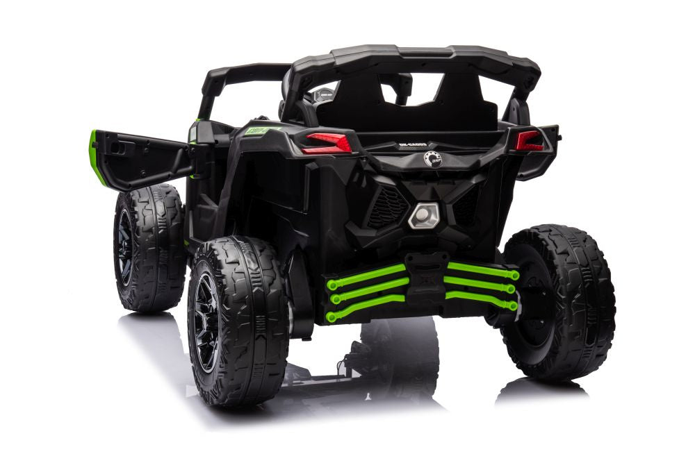 Battery-powered Buggy Can-am DK-CA003, Green Painted - attēls 4