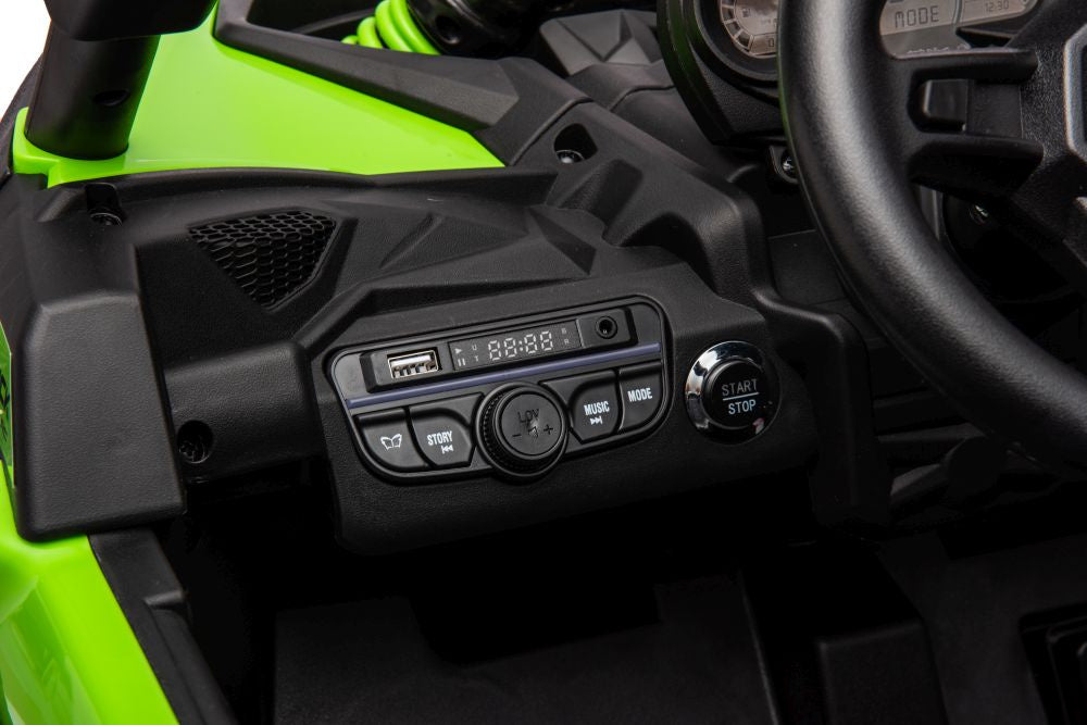 Battery-powered Buggy Can-am DK-CA003, Green Painted - attēls 8
