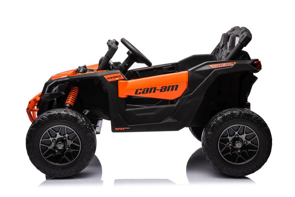 Battery-powered Buggy Can-am DK-CA003, Orange Painted - attēls 3