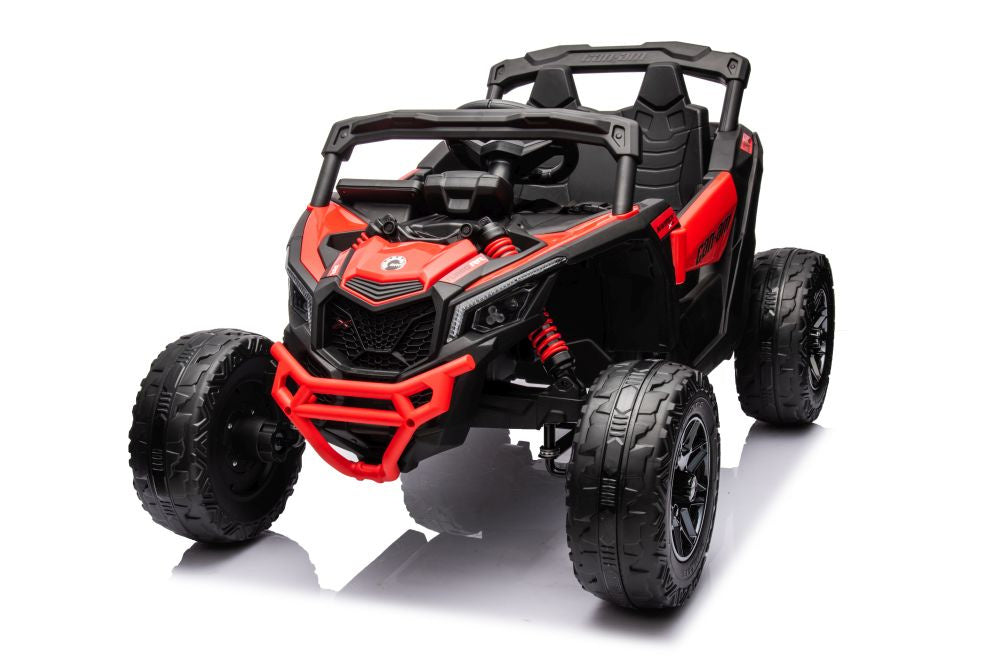 Battery-powered Buggy Can-am DK-CA003 Red - attēls 4