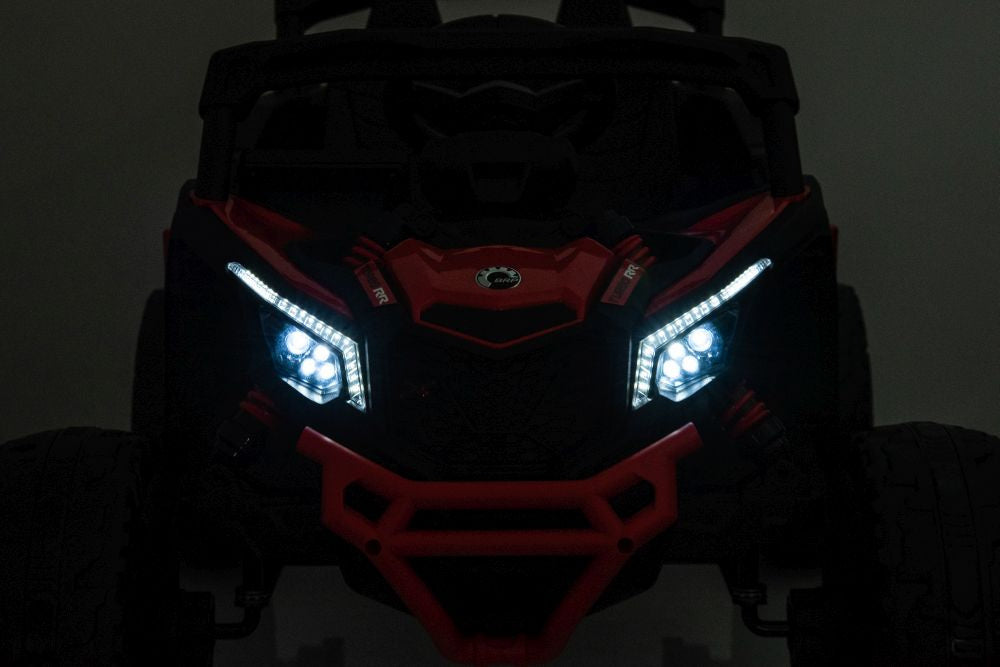 Battery-powered Buggy Can-am DK-CA003 Red - attēls 7