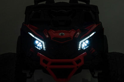 Battery-powered Buggy Can-am DK-CA003 Red - attēls 7
